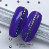 Rhinestone NailStar SS3 - Dark Purple AB 100 pcs