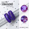 Rhinestone NailStar SS3 - Dark Purple AB 20 pcs