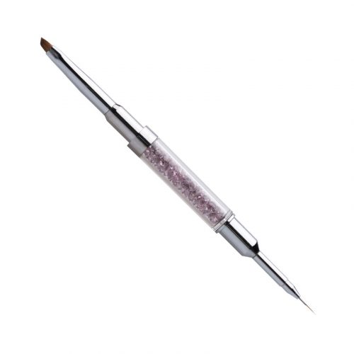 Nail Art Brush - Diamond Combo 2in1