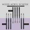 Wood Acrylic Brush - Professional #8