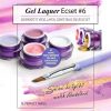 Gel Nail Brush - Gel Lacquer #6