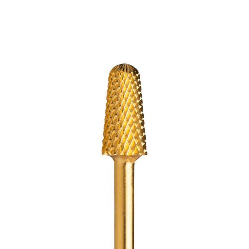 Drill Bit - Gold, Conic Carbide (for refining)