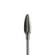 Drill Bit - Carbide Round, Lamellar Grit (large)