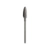 Drill Bit - Carbide Round, Rhomboid Grit (large)