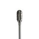 Drill Bit - Carbide Cylinder, Rounded Top, Rhomboid Grit