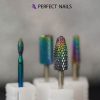 Galaxy Nail Drill Bit - Flame-Shaped Diamond Drill Bit - for Manicure