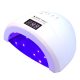 UV/LED Lamp - Rubber White - Matte Effect