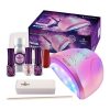 Gel Polish Starter Kit - Pro Plus Unicorn Pink