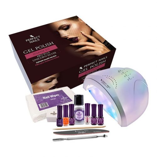 Gel Polish Starter Kit - Pro Plus Unicorn Silver