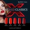 LacGel LaQ X - The Red Classics Gel Polish Collection