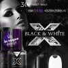 LacGel LAQ X - Black & White Gel Polish Collection