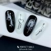 LacGel LAQ X - Black & White Gel Polish Collection