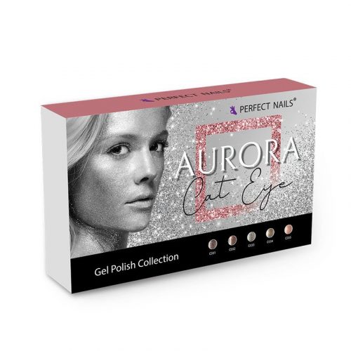 Aurora Cat Eye Gel Polish Collection