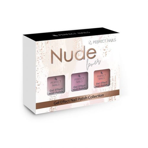 Gel Effect Nail Polish Collection - Nude Lover