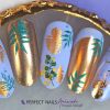 Nail Art Chrome Pen - Holo Gold