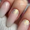 Light Flakes - Gold Quartz