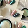 Nail Art - Mirror Chrome Powder - Aura