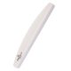 Nail File - Buffer Halfmoon White #100/100