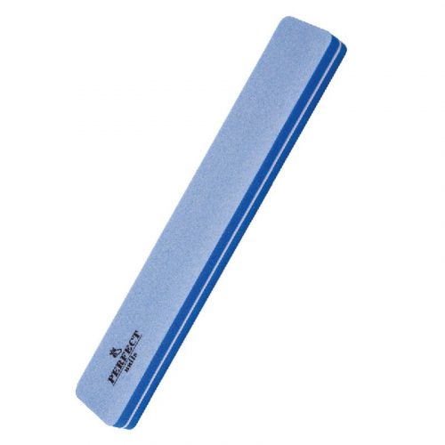 Nail File - Buffer Rectangular Blue #180/180