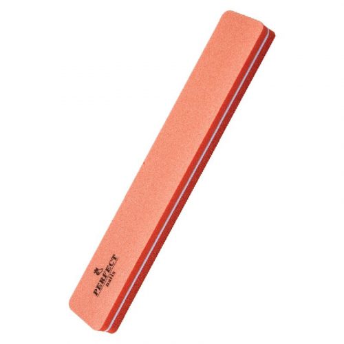 Nail File - Buffer Rectangular Orange #100/100