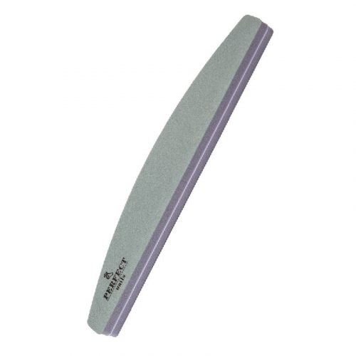 Nail File - Buffer Halfmoon Green #280/280