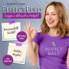 Perfect Nails Purple T-shirt with Metallic Logo M