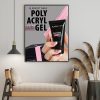 Perfect Nails Poster A2 - Poly Acryl Gel