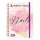 Perfect Nails Appointment Book 2024 - Nails