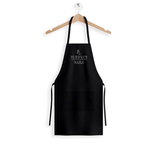 Apron - Black with PN Logo with Rhinestones