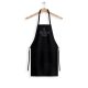 Apron - Black with PN Logo with Rhinestones