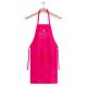 Apron - Pink with PN Logo with Rhinestones