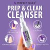 Prep & Clean Cleanser - Universal Nail Prep, Gel Cleanser and Cleaner Liquid 30 ml