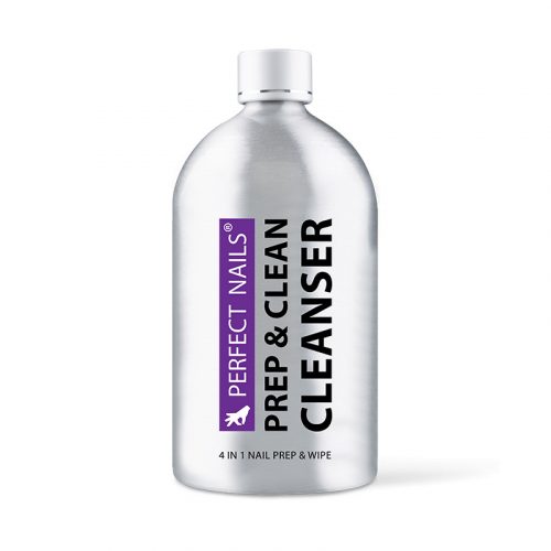 Prep & Clean Cleanser - Universal Nail Prep, Gel Cleanser and Cleaner Liquid 500 ml