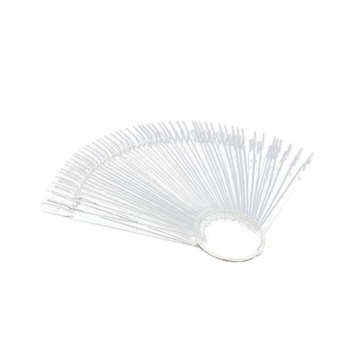 Color Chart Sticks Fan with Ring (30pcs)