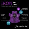 Nail Forms - IRON 200pcs