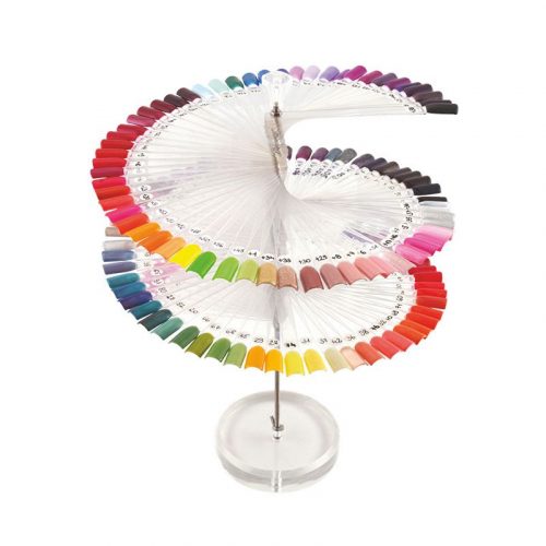 Display - Nail Tip Sticks Clear (120pcs)