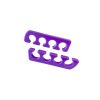 Sanitizable Silicone Toe Separator - Purple 2pcs