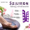 Sanitizable Silicone Toe Separator - Purple 2pcs