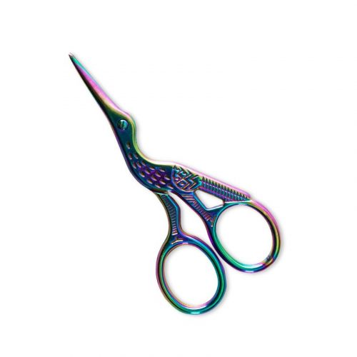 Titanium Universal Scissors - Galaxy Crane Bird