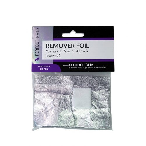 Remover Foil for Gel Polish & Acrylic Removal 20pcs/box