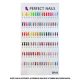 Color Chart Stick Holder