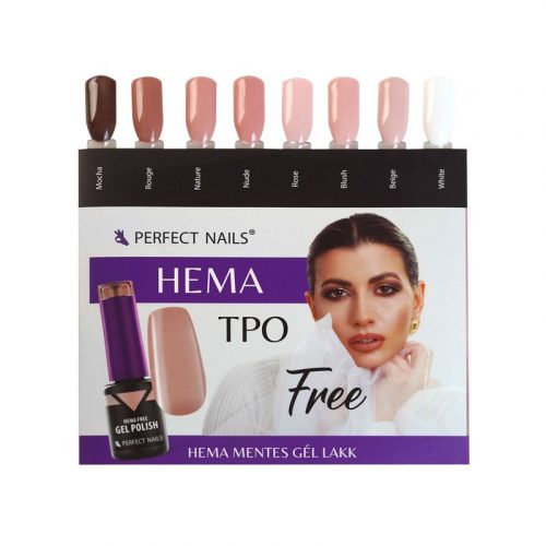 Color Chart - HEMA FREE Gel Polish - Nude