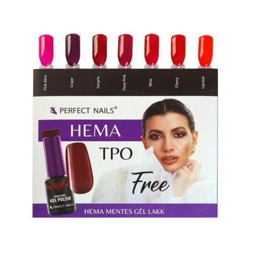 Color Chart - HEMA FREE Gel Polish - Colorful