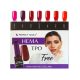 Color Chart - HEMA FREE Gel Polish - Colorful