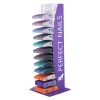 Nail File & Brushes Display - 2in1