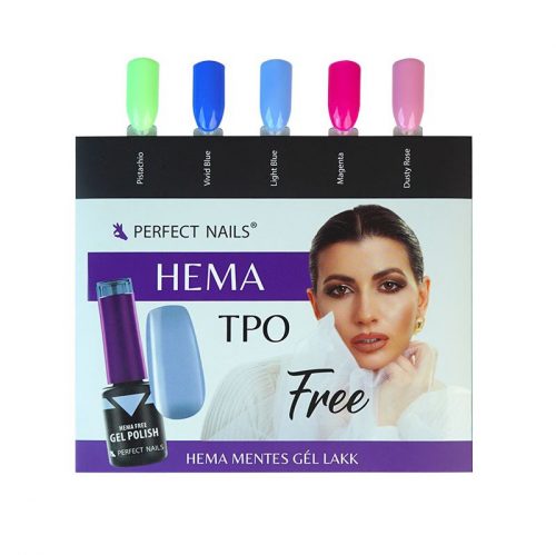 Color Chart - HEMA FREE Gel Polish - Vivid Colors