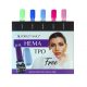 Color Chart - HEMA FREE Gel Polish - Vivid Colors