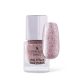 Gel Effect Nail Polish #016 - Glittering Rose 7ml