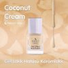 Gel Effect Nail Polish #019 - Coconut Cream 7ml