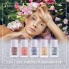 Gel Effect Nail Polish #019 - Coconut Cream 7ml